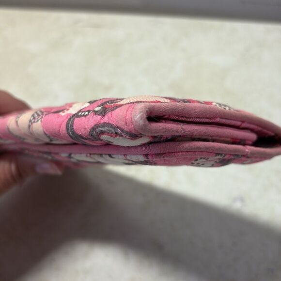 Vera Bradley Blush Pink Wallet - Picture 5 of 5